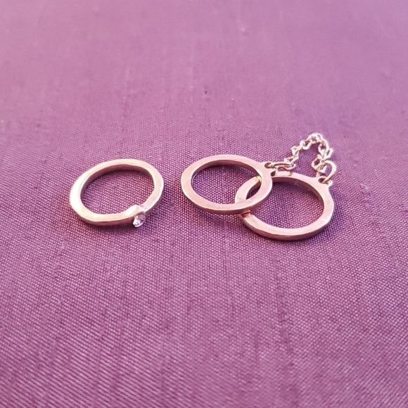 SALE! Midi Ring Set - Picture 7 of 7